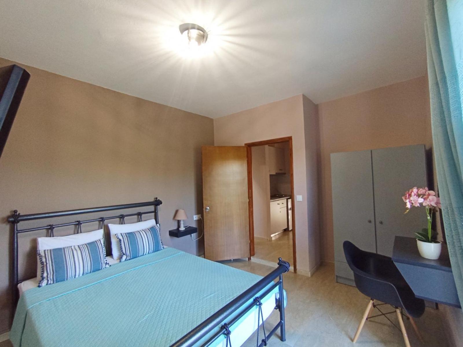 Appartement Horizon Blue à Loútsa Extérieur photo