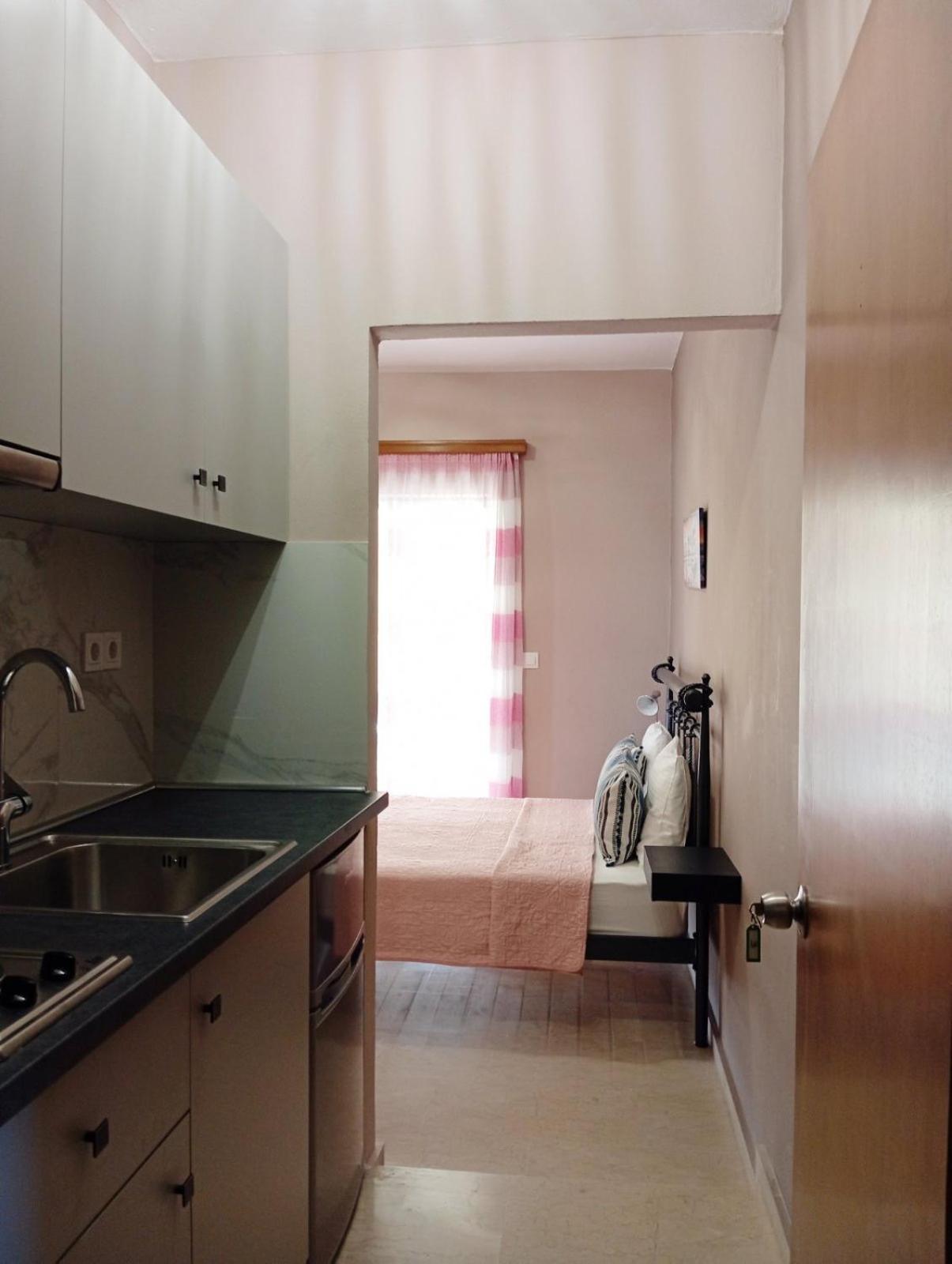 Appartement Horizon Blue à Loútsa Extérieur photo